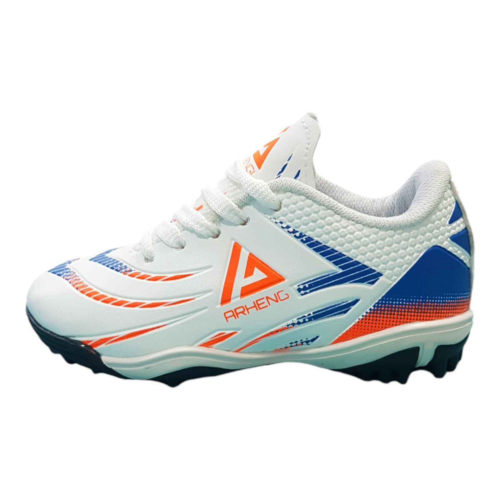 BOTIN-KID-F5-BLANCO-NARANJA